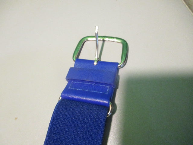 Load image into Gallery viewer, Used All Star Blue Adult Baseball Belt
