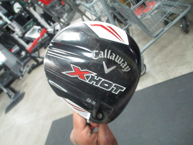 Load image into Gallery viewer, Used Callaway XHOT 9.5 Degree Driver - RHT

