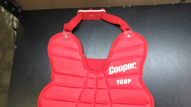 Load image into Gallery viewer, Used Cooper YGBP Catchers Chest Protector - Youth
