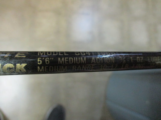 Used LEW'S SG Graphite SG4 156s Speed Stick 5' 6" Fishing Rod