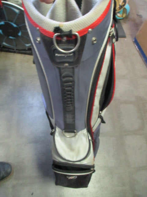 Load image into Gallery viewer, Used PowerBilt Golf stand Bag (Missing Shoulder Strap)
