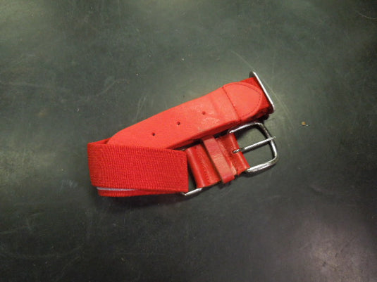 Used Baseball Belt in Red Size Youth