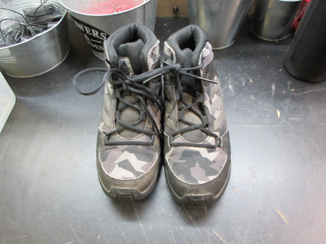 Load image into Gallery viewer, Used TERREX Hyperhiker Mid Hiking Shoes - Size 3
