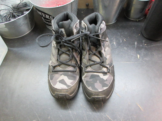Used TERREX Hyperhiker Mid Hiking Shoes - Size 3