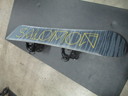 Used Salomon Subject 162CM Snowboard W/ K2 Bindings