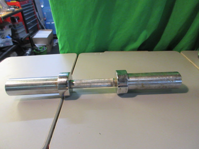 Load image into Gallery viewer, Used 9lb 19&quot; Olympic Dumbbell Handle
