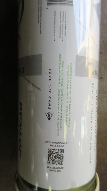 Load image into Gallery viewer, New Dunlop TB ATP Champion Extra Duty 3B Tennis Balls - QTY 3

