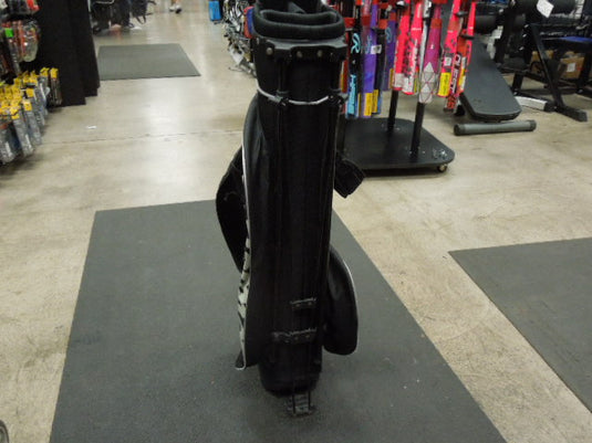 Used Wilson Profile Jr. Stand Bag in Black