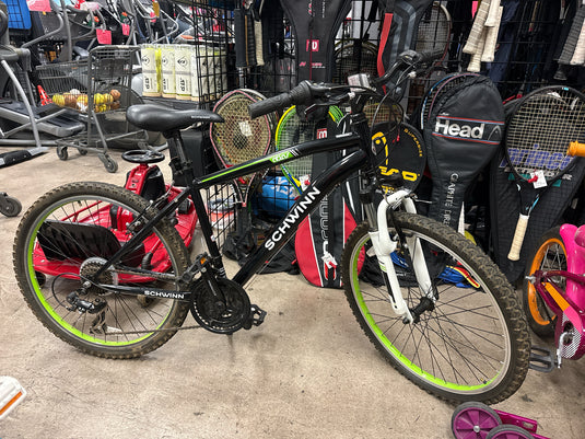 Used Schwinn Atlas 24" 21 Speed Boys Mountain Bike