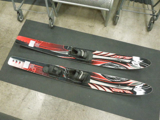 Used HO Blast 67 Super V Bottom Sport Series Complete Waterskis