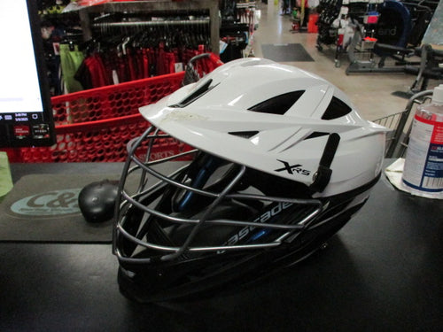 Used Cascade XRS Lacrosse Helmet W/ Chin Strap