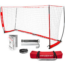 New Powernet Ultra Light Portable Soccer Goal 6x4
