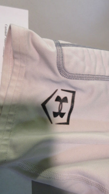 Used Under Armour Size Youth Medium Padded Compression Shorts