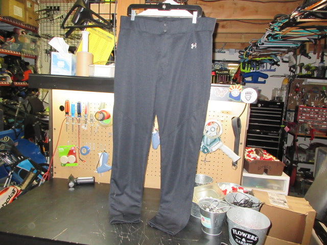 Load image into Gallery viewer, Used Under Armour Open Bottom Baseball Pants - Size XL
