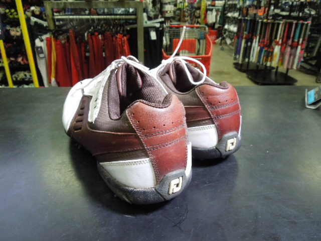 Load image into Gallery viewer, Used FootJoy FJ Street Men's Golf Shoes Size 11 Wide
