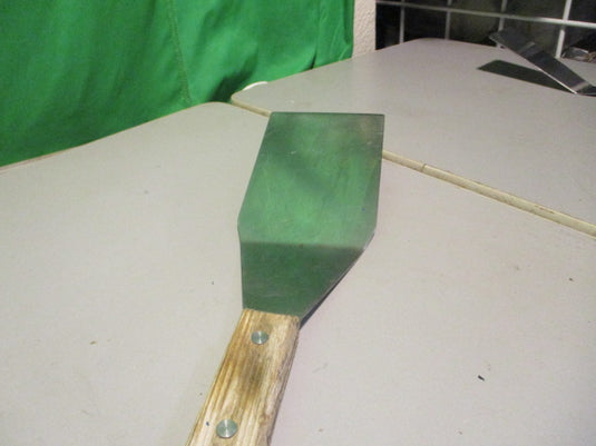 Used Camping Stainless Steel Spatula