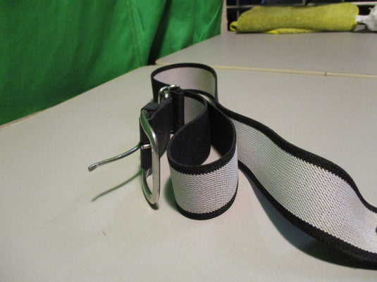Used Adidas Youth Black Baseball Belt