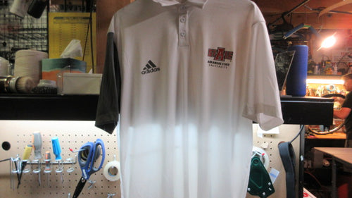 Adidas Arkansas State University Polo Shirt - Size Large