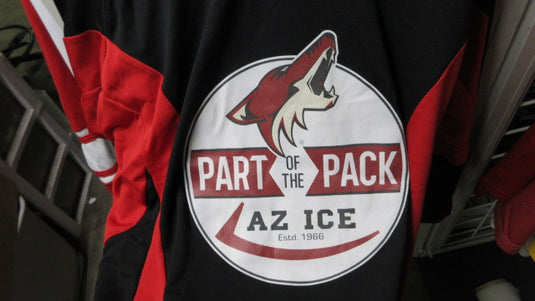 Used Firstar Arizona Coyotes Part of the Pack AZ Ice Jersey Adult Size Large