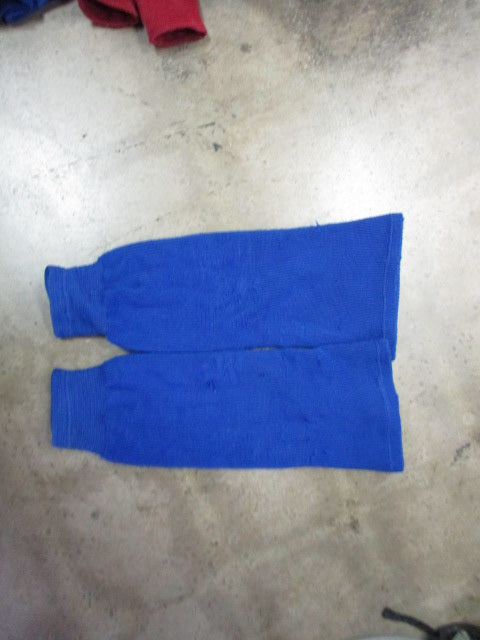 Load image into Gallery viewer, Used Blue Hockey Socks - Has Wear
