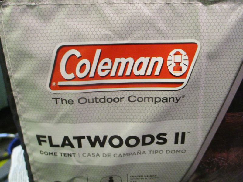 Load image into Gallery viewer, Used Coleman Flatwoods II 6 Person Camping Tent
