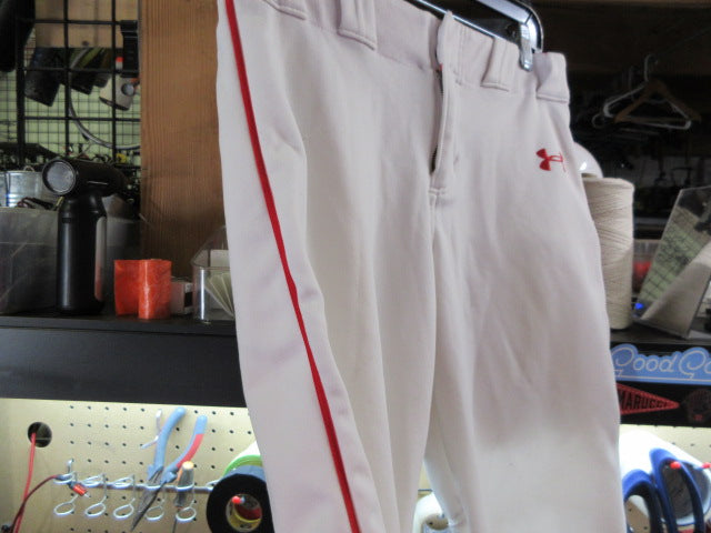 Load image into Gallery viewer, Used Under Armour Knicker Baseball Pants - Size Youth Large
