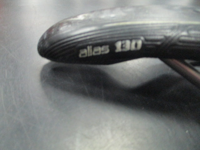 Load image into Gallery viewer, Used BLACK ALIAS 130 USED SPECIALIZED CARBON SEAT SADDLE CYCLING CYCLE ROAD BIKE
