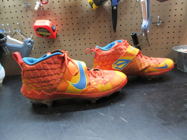 Load image into Gallery viewer, Used Nike Force Zoom Trout 6 Premium Metal Baseball Cleat - Size 12
