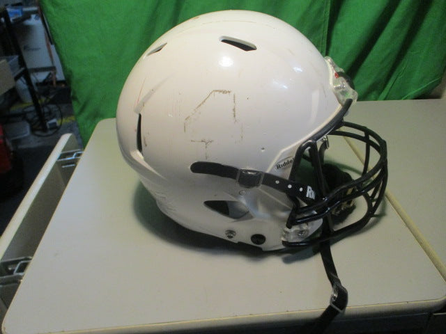 Load image into Gallery viewer, Used Riddell Victor Medium Football Helmet Initial Season 2022
