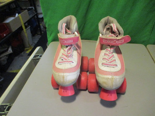 Used Roller Derby Firestar Size Youth 12 Quad Skates