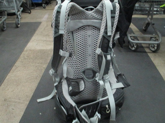 Used Osprey Poco AG Plus Grey Child Carrier Backpack