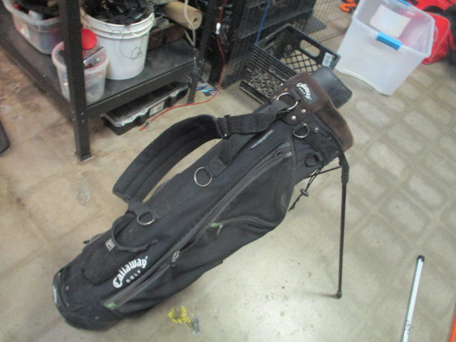Load image into Gallery viewer, Used Callaway Black Stand Golf Bag
