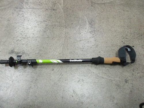 Used TrailBuddy Trekking Hiking Single (1) Pole, Adjustable(24.5
