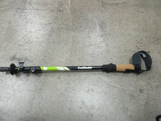 Used TrailBuddy Trekking Hiking Single (1) Pole, Adjustable(24.5