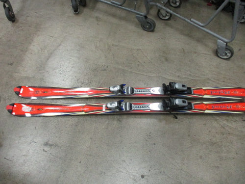Used Rossignol Rebal Freeride 160CM Downhill Skis With Rossignol Bindings