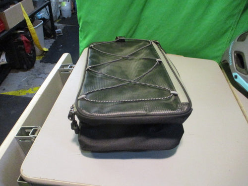 Used JXfukal Rear Bike Rack Bag with Rain Cover