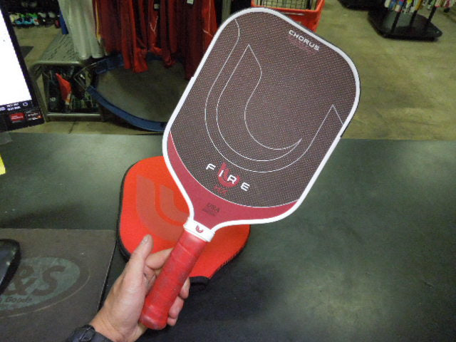 Load image into Gallery viewer, Used Chorus Fire HX Hybrid 14mm Pickleball Paddle
