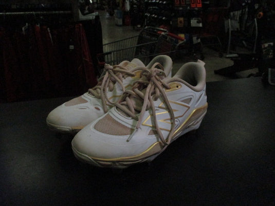 Used New Balance Velo V4 Metal Baseball Cleats Size 7.5