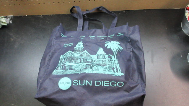 Load image into Gallery viewer, Used Sun Diego Tote Bag
