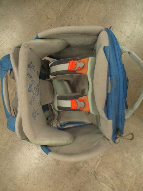 Load image into Gallery viewer, Used Osprey Poco Plus Blue Child Carrier Backpack
