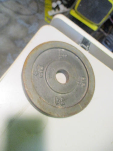 Used DP Standard 4.4LB Weight Plate