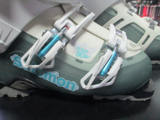 Used Salomon Energyzer 80 Ski Boots Size 24 (6)