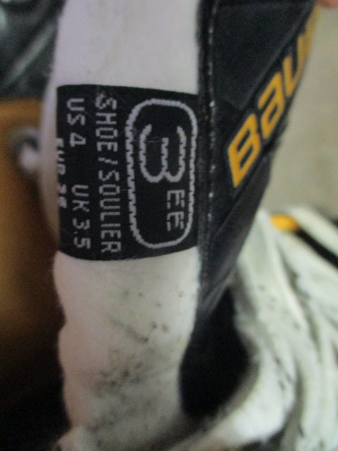 Load image into Gallery viewer, Used Bauer S170 Hockey Skates Size US 4
