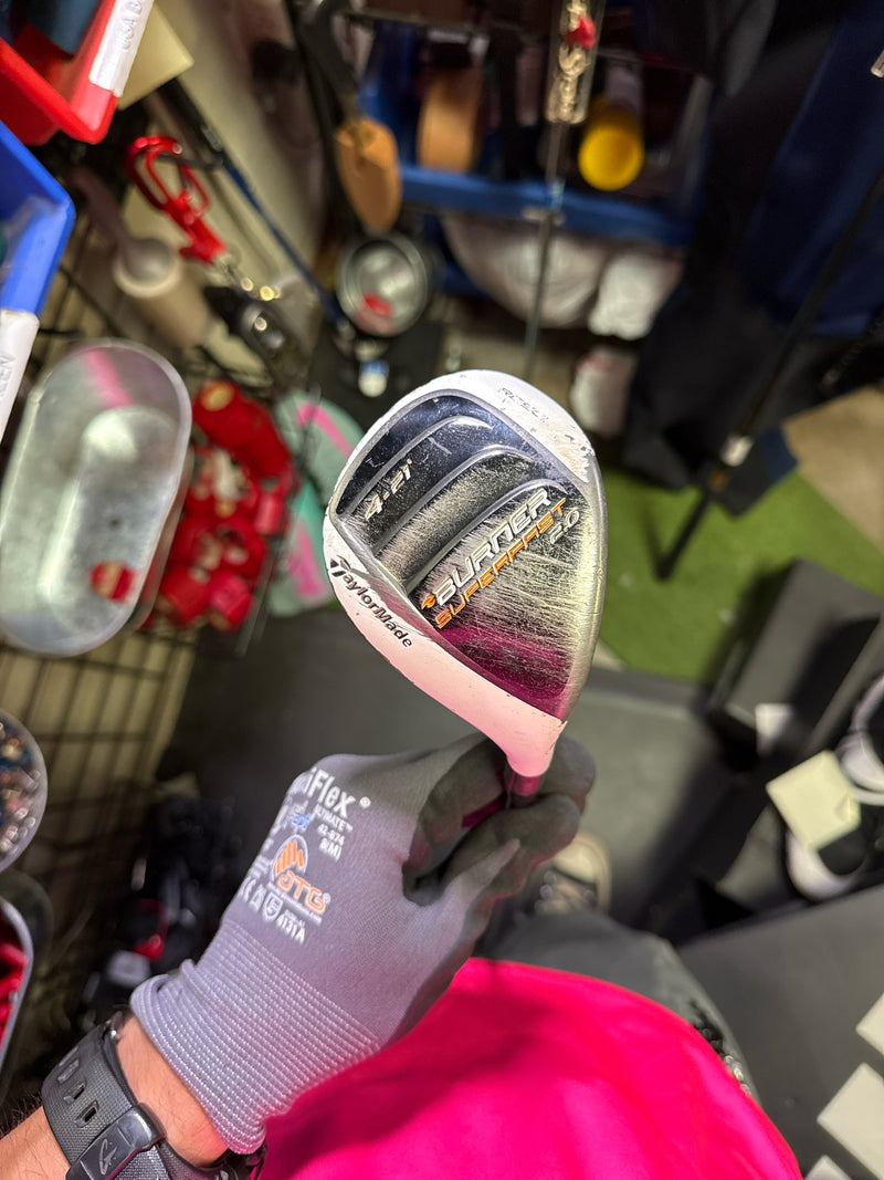 Load image into Gallery viewer, Used TaylorMade Burner Superfast 2.0 Right Hand 21º 4 Hybrid
