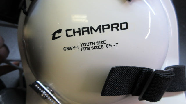 Load image into Gallery viewer, Used Champro Catchers Helmet - Size Youth 6 1/2 - 7

