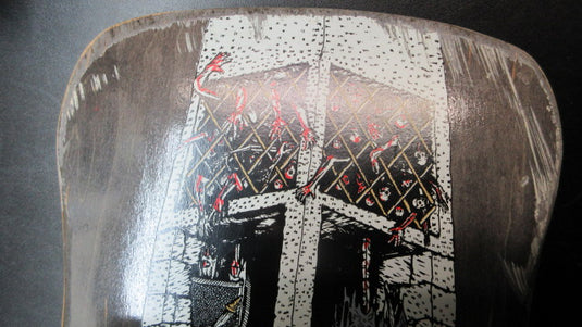 Used Jerry Gurney Blood Wizard Skateboard