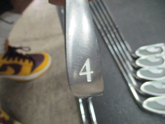 Used Tour Hawk Reflex Inc Iron Set 3-9, PW - RH