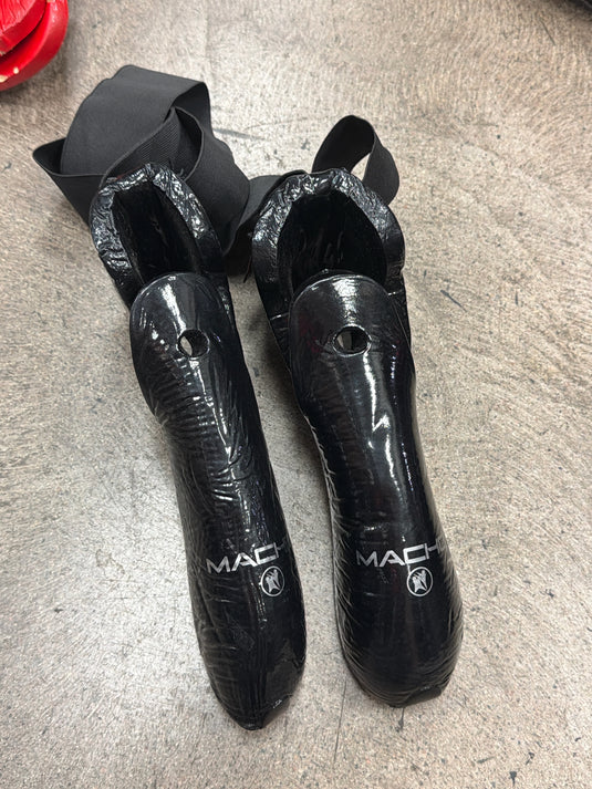 used macho foot cover black