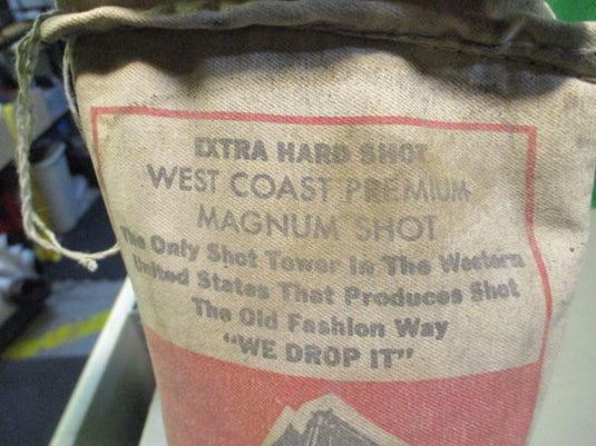 Used West Coast Premium 25LB Shotgun Lead Bag