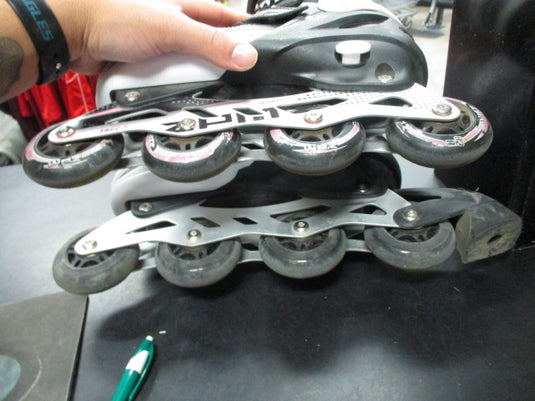 Used 2PM Sports Adjustable Size 3Y - 6Y Light UP Inline Roller Skates